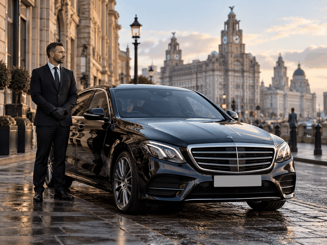 1–4 passengers Private Car