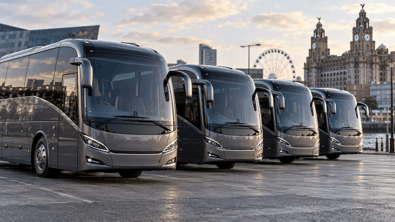 100+ passengers Multi-Coach Transport
