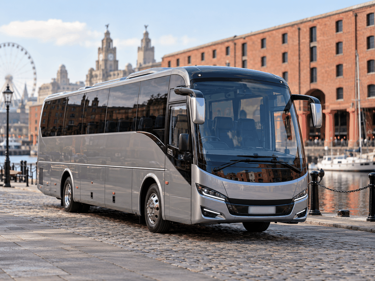 17–24 passengers Mini Coach