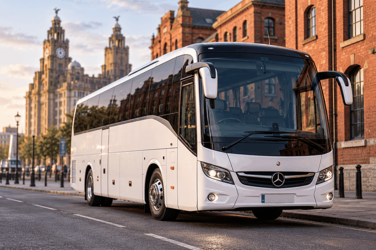 25–36 passengers Coach