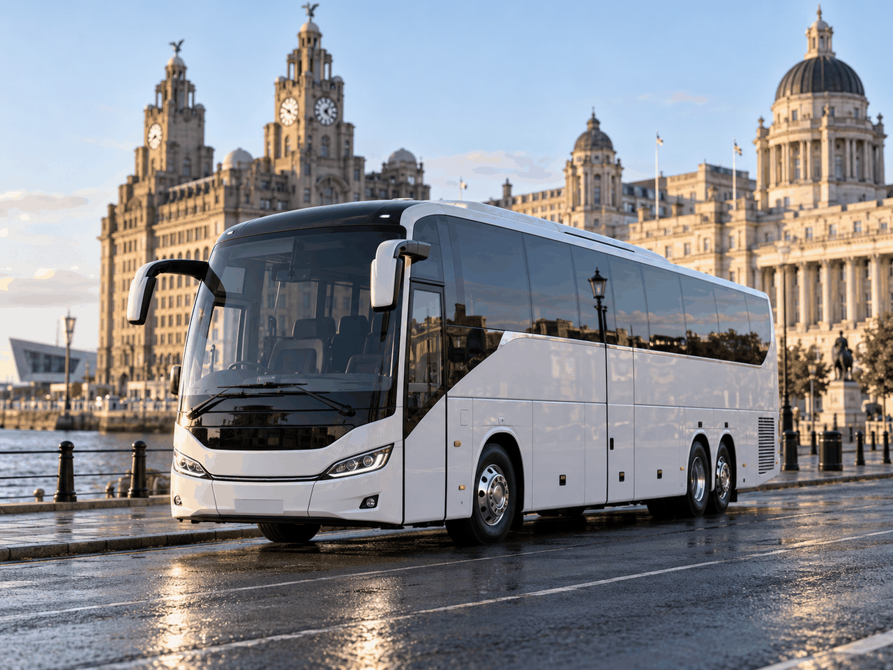 37–46 passengers Coach