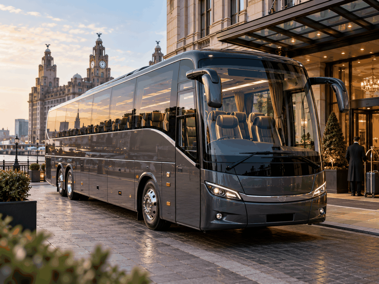 47–56 passengers Full-size Coach