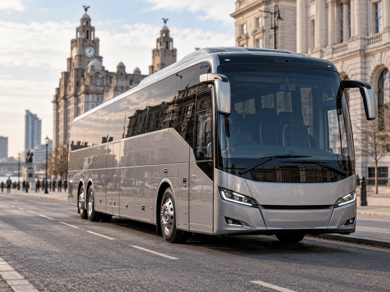57–72 passengers Large Coach