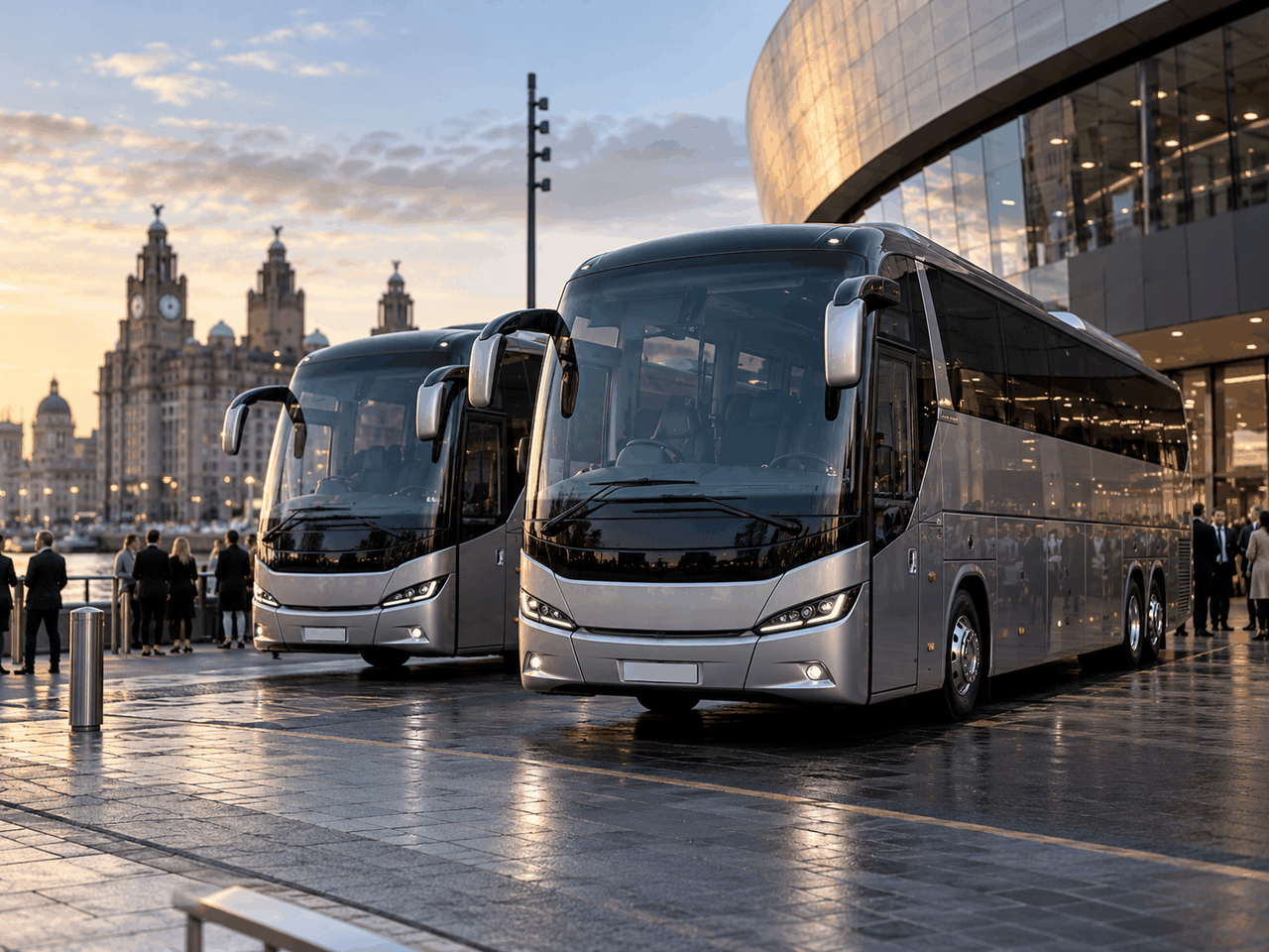 73–100 passengers High-capacity Group Transport