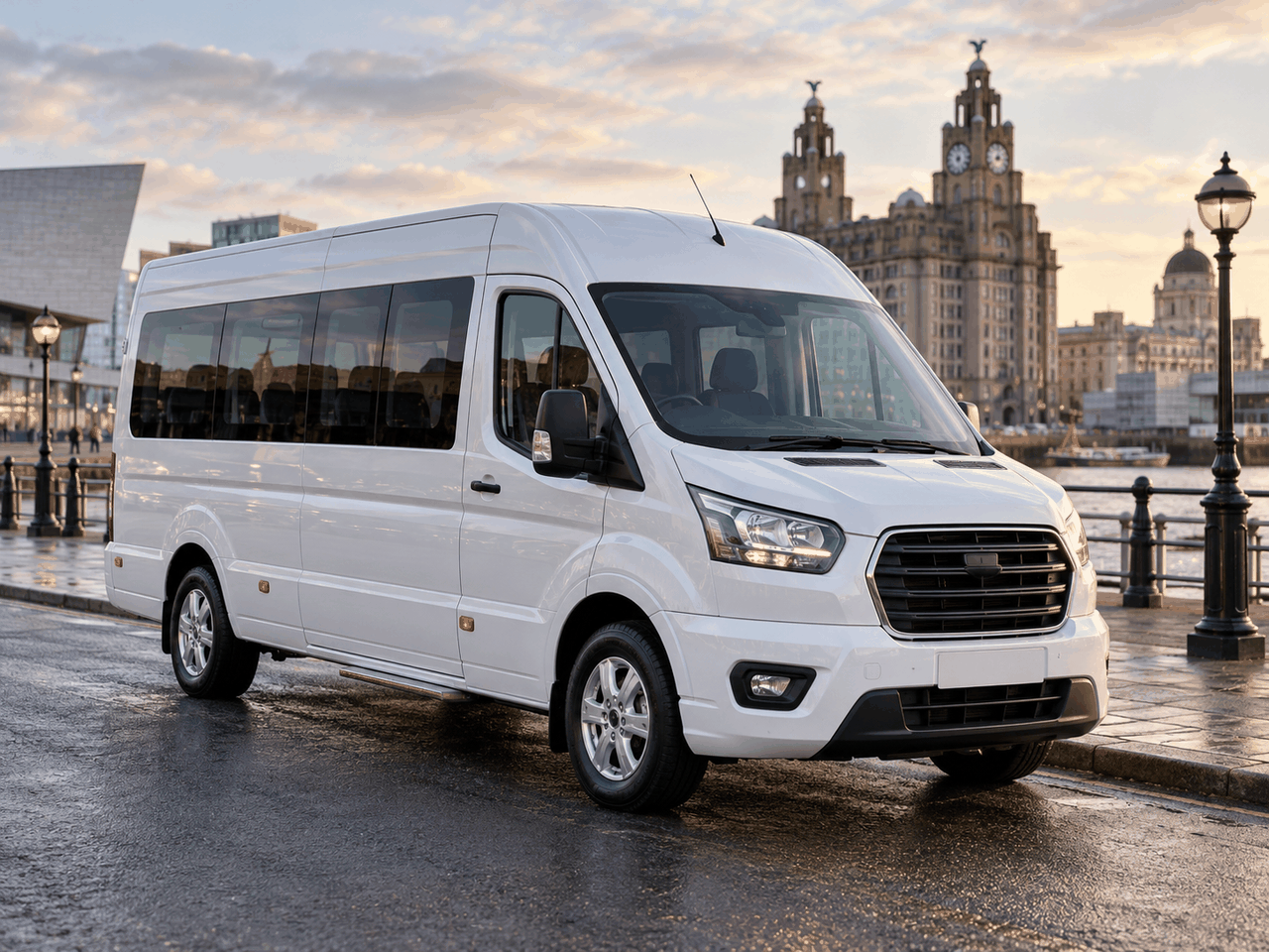 9–16 passengers Minibus