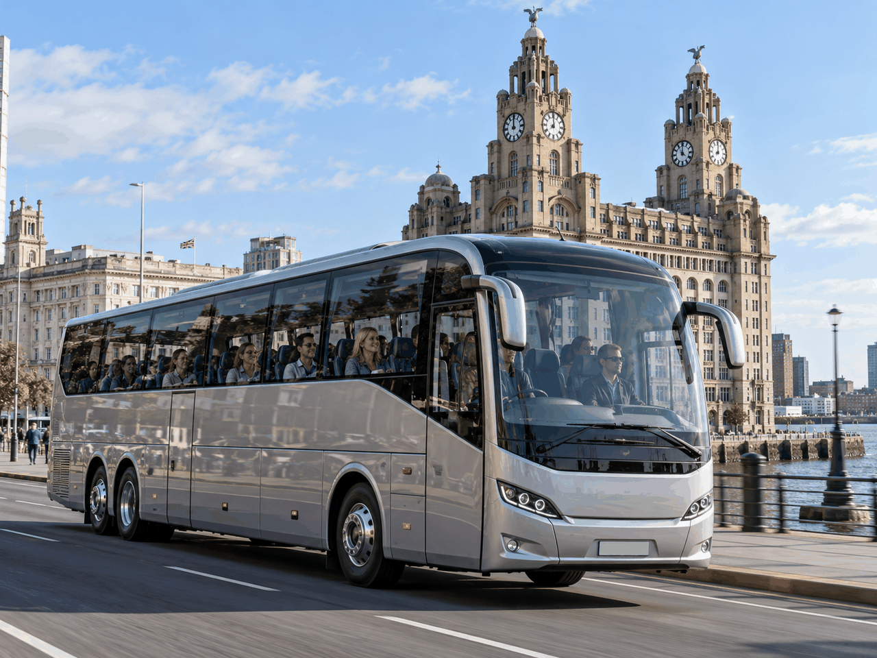 Group Bus Rental in Liverpool
