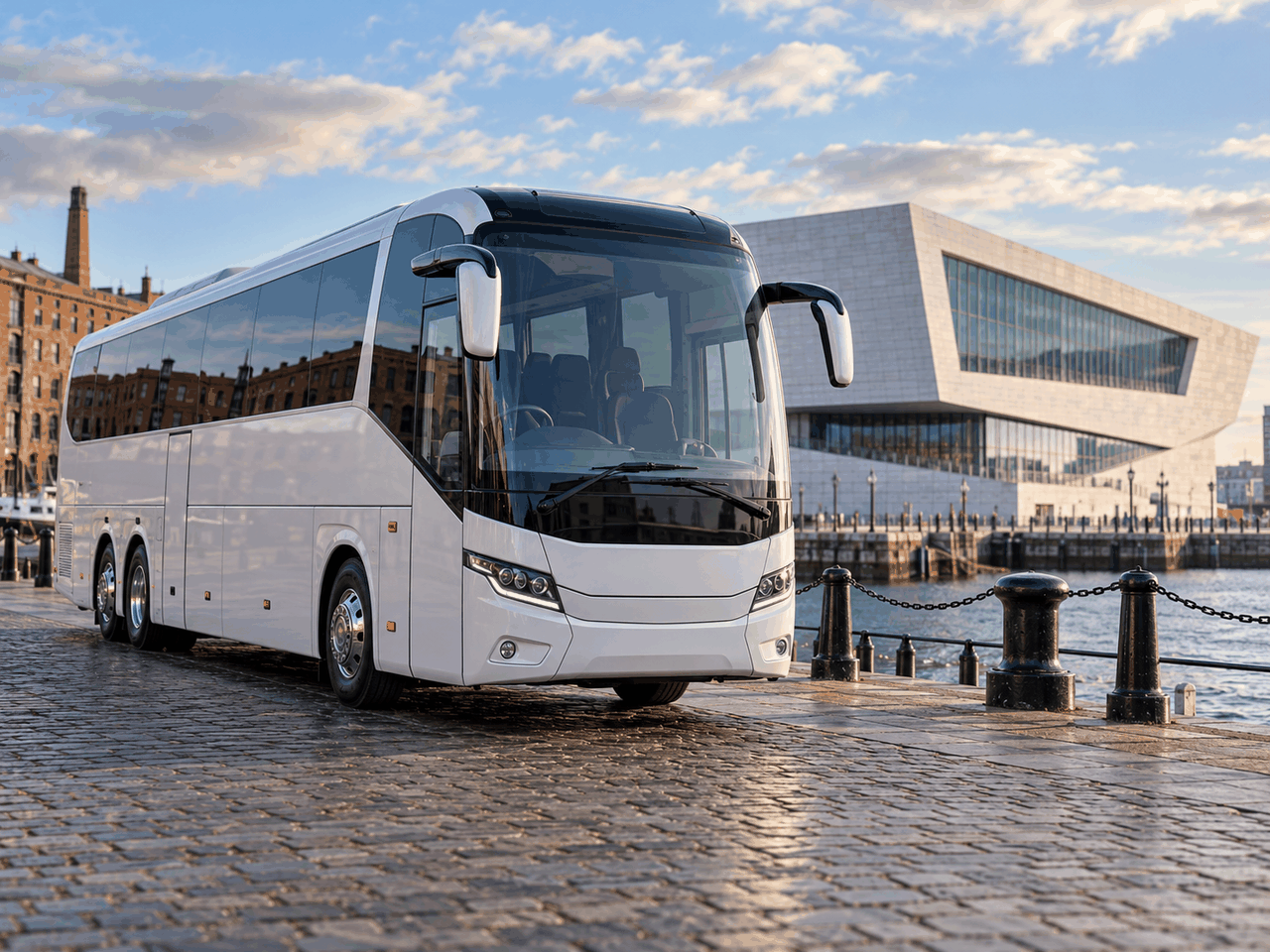 Liverpool Day Tour by Private Bus