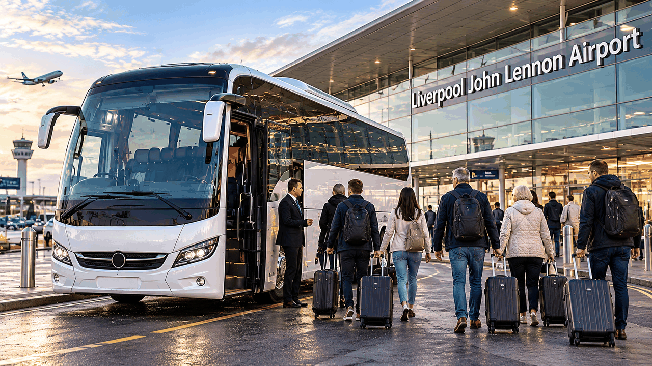 Liverpool John Lennon Airport