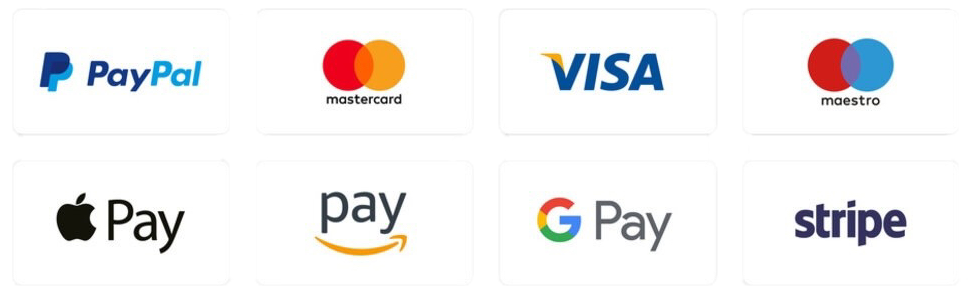LiverPool Bus Rental accept all these cards